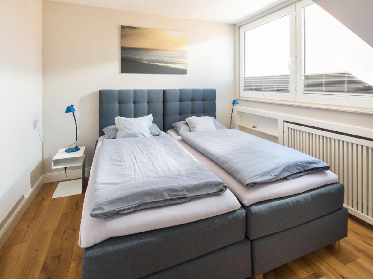 Deichknutt Himmel - Mit Hafen Und Meerblick Juist Exterior photo